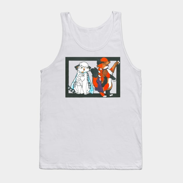 Ice Ice Baby Tank Top by possumtees